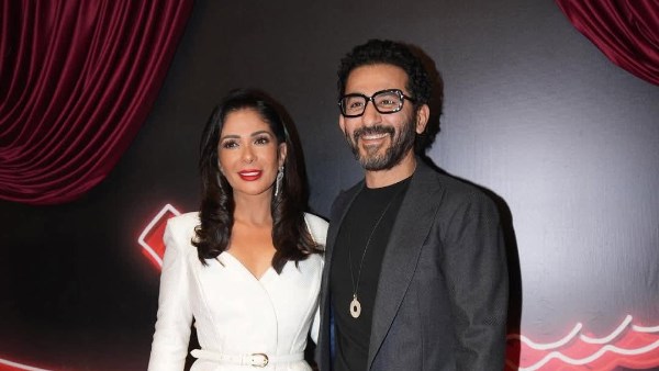 مني زكي و أحمد حلمي 