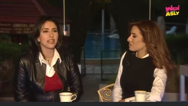 النجمة حنان مطاوع 