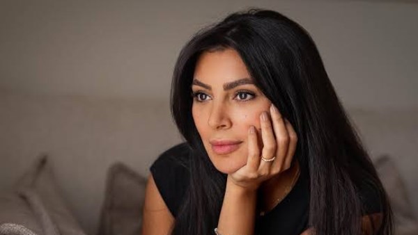 الفنانة بسمة داود