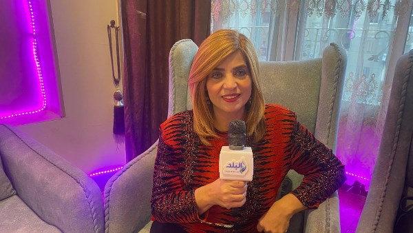 الفنانة وفاء مكي 