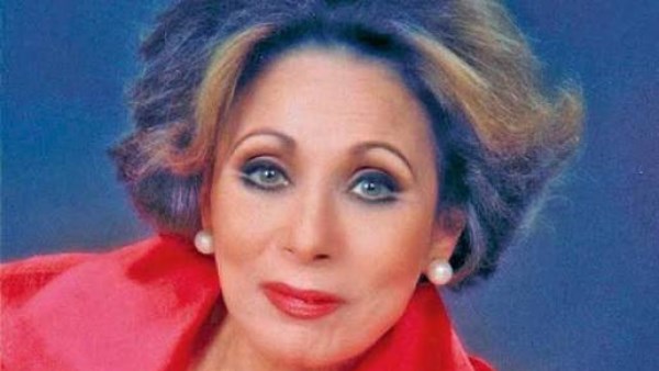 النجمة القديرة لبني عبد العزيز 