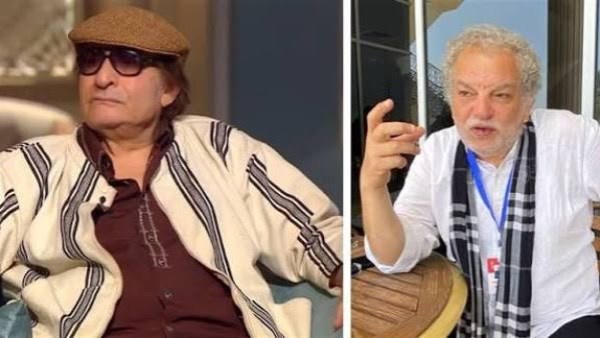 الفنان محي اسماعيل و المخرج اشرف فايق 