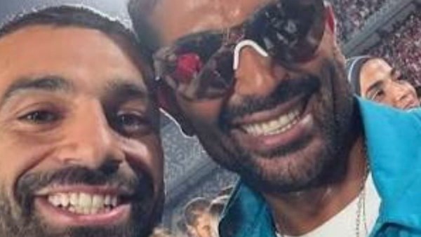 أحمد سعد و محمد صلاح 