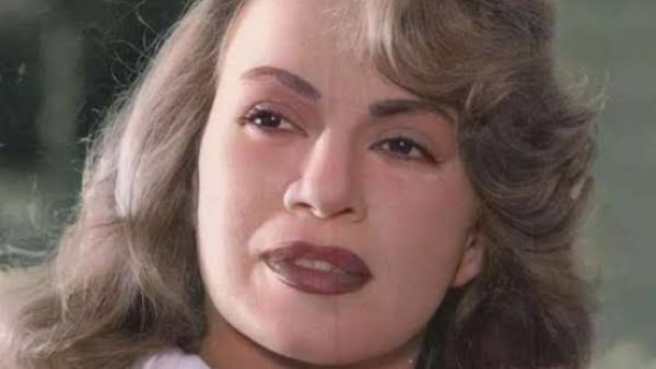 الفنانة هند رستم 