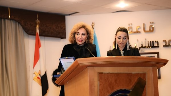 مريم  كريم أمين و حنان مفيد فوزي 