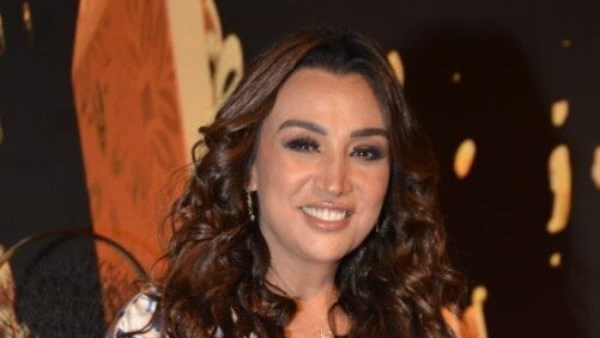 الفنانة صفاء جلال 