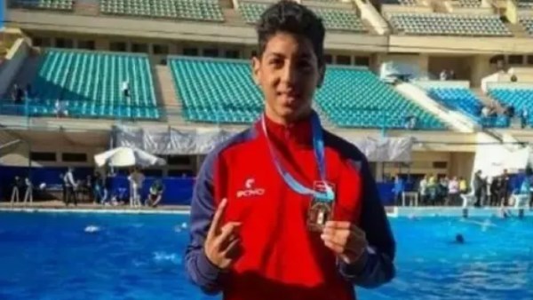 السباح يوسف محمد أحمد 