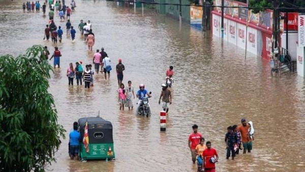 مصر تعرب عن خالص تعازيها لجمهورية سريلانكا الديمقراطية الاشتراكية في ضحايا السيول والفيضانات