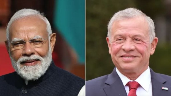 عاهل الأردن ورئيس الوزراء الهندي يبحثان تعزيز الشراكة الاقتصادية والدعم الإنساني لغزة