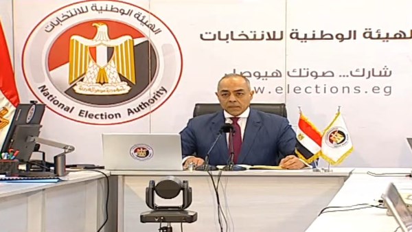 المستشار احمد بنداري مدير الجهاز التنفيذى للهيئة الوطنية للانتخابات 