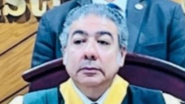 المستشار سامح عبد الحكم رئيس المحكمة