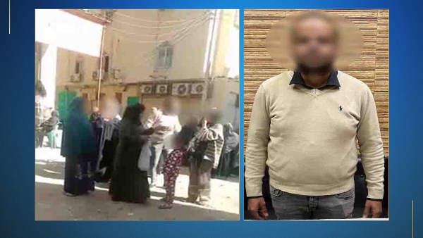 الأمن يضبط شخصًا ظهر في فيديو لتجميع ناخبين بالفيوم