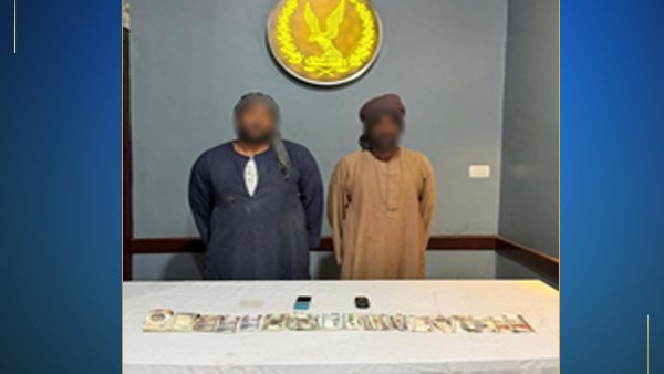 ضبط عاملين بحوزتهما أموال للتأثير على الناخبين بأبو تشت