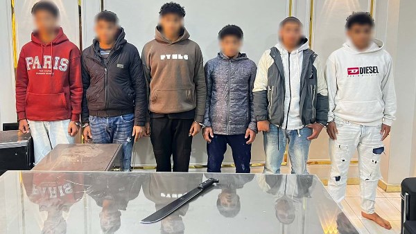 القبض على 6 طلاب تشاجروا بسلاح أبيض بالشرقية