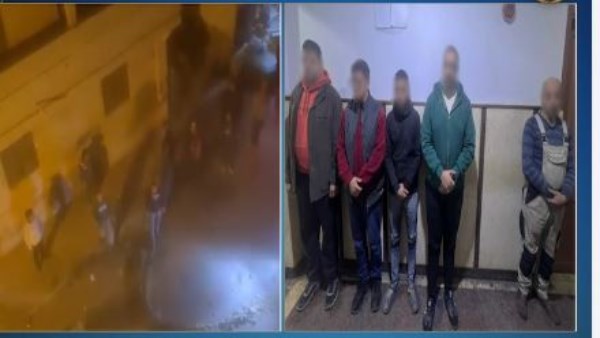  القبض على 5 أشخاص في رشيد بسبب مشاجرة 