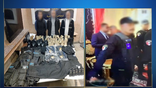 مصدر أمني ينفي تبعية أفراد أمن بحفل خاص بكفر الشيخ لجهات أمنية 