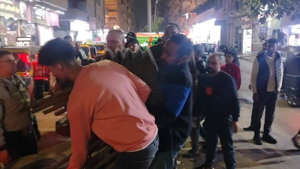  حملات إزالة إشغالات وأكشاك مخالفة في الوراق ومنشأة القناطر بـ الجيزة 