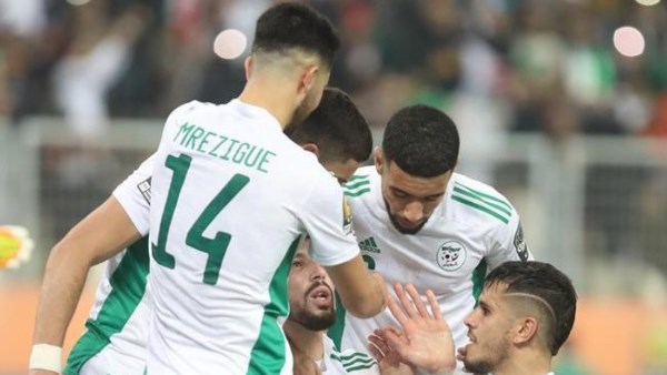 الجزائر والسودان 