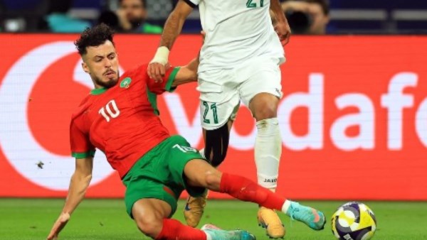 مباراة المغرب وسوريا