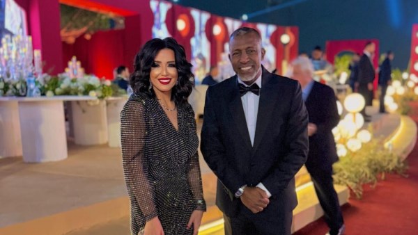 حفل زفاف كريمة كابتن ربيع ياسين