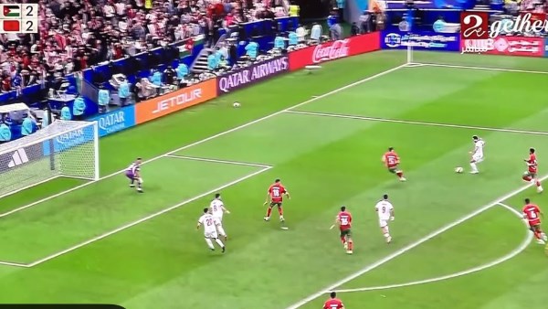 ماتش ممتع .. رامي رضوان يشيد بـ مباراة المغرب والأردن ماتش ممتع .. رامي رضوان يشيد بـ مباراة المغرب والأردن