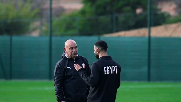 حسام حسن ومحمد صلاح