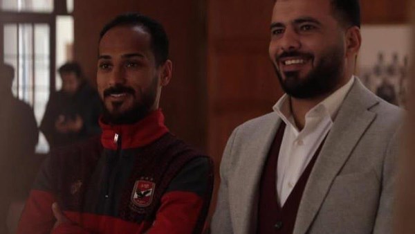 عماد متعب يحتفل بعيد ميلاد وليد سليمان