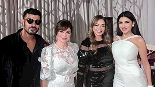 شاهد ..إلهام شاهين بصحبة نجوم الفن  في مهرجان البحر الأحمر السينمائي