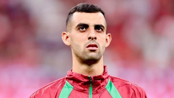  الظهير الايسر يوسف بلعمري