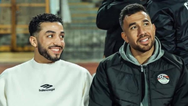 تريزيجيه لـ محمد عبد المنعم: إن شاء الله ترجع بالسلامة وتكسر الدنيا تاني