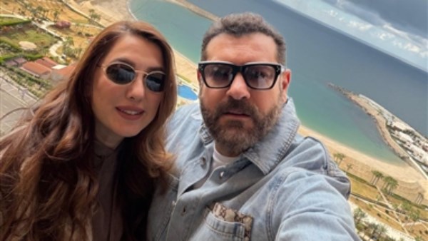 كندة علوش تحتفل بعيد ميلاد عمرو يوسف بطريقتها الخاصة