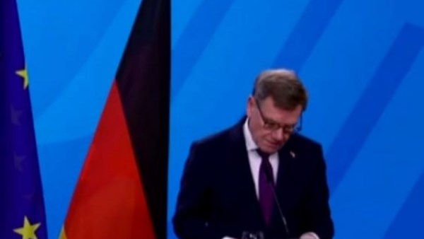 وزير الخارجية الألماني