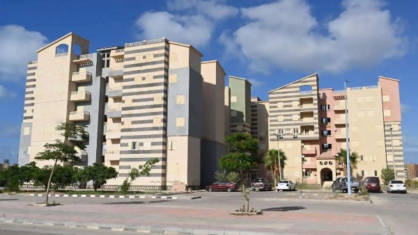 شقق الإسكان 