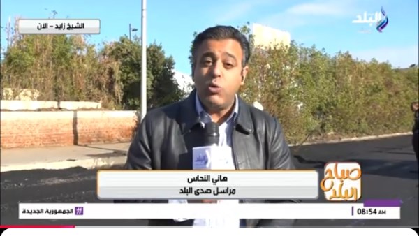 تحرك عاجل لإنقاذ مدخل الشيخ زايد بعد شكاوى المواطنين وتغطية صدى البلد