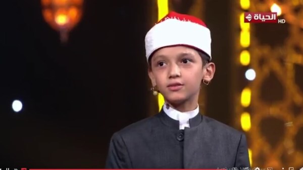 جانب من الحلقة  