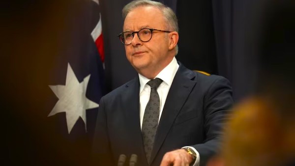 رئيس الوزراء الأسترالي