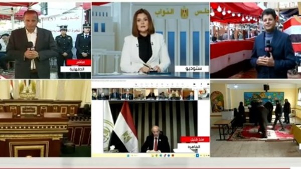 جانب من التغطية