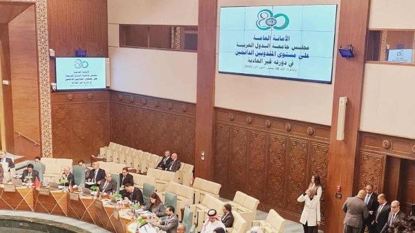 جانب من المؤتمر 