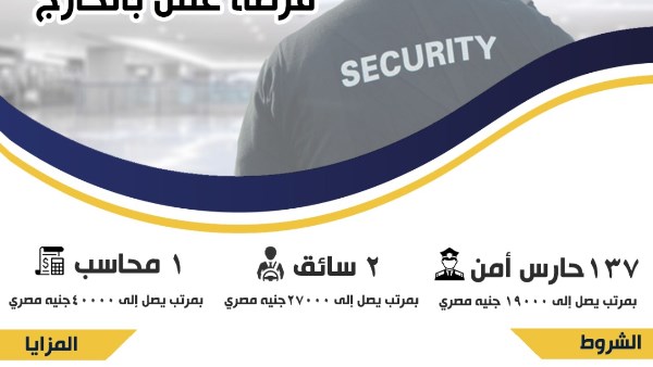 فرص العمل المتاحة 