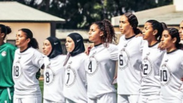 منتخب مصر للكرة النسائية 