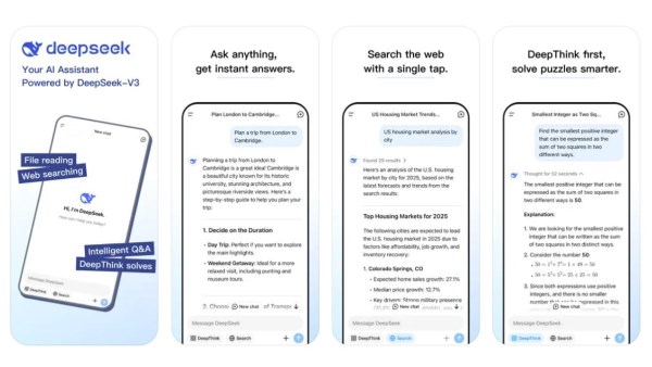 آبل تختبر DeepSeek لتجاوز قيود ChatGPT في الصين