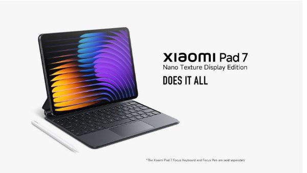 Xiaomi Pad 7 Nano من شاومي يغزو الأسواق.. إليك مواصفاته وسعره