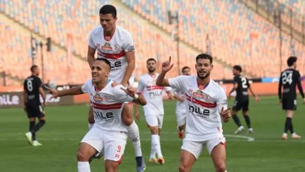 الزمالك وزد 