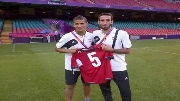 لاعب منتخب مصر الاسبق