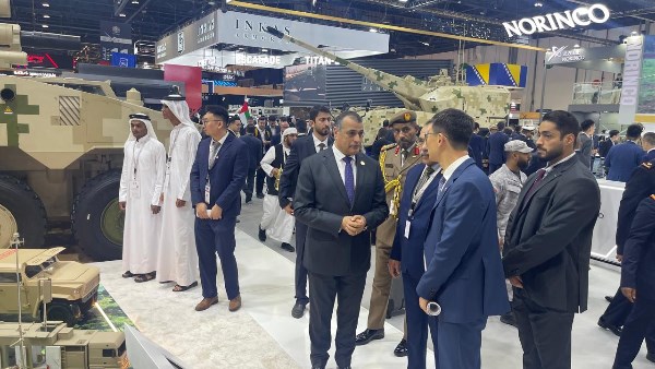 الإنتاج الحربى تشارك  بمعرض الدفاع الدولي “IDEX 2025”