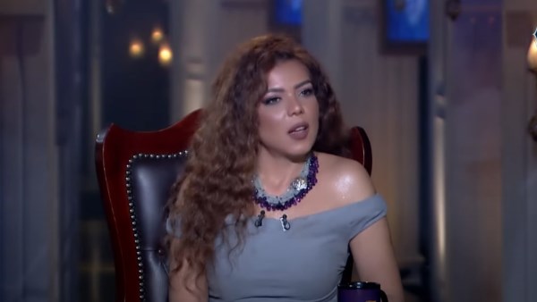 الفنانة ناهد السباعي