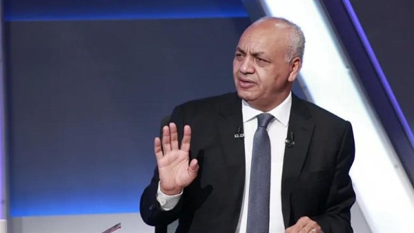 الإعلامي مصطفى بكري 