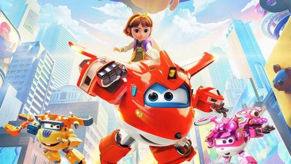 فيلم Super Wings Maximum Speed في دور العرض المصرية