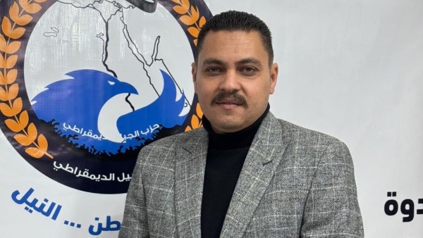 محمد همام،أمين عام القاهرة الجديدة بحزب الجيل  