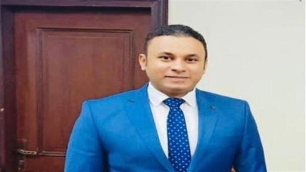 شريف النسيري الأمين المساعد لأمانة المصريين بالخارج بحزب مستقبل وطن 